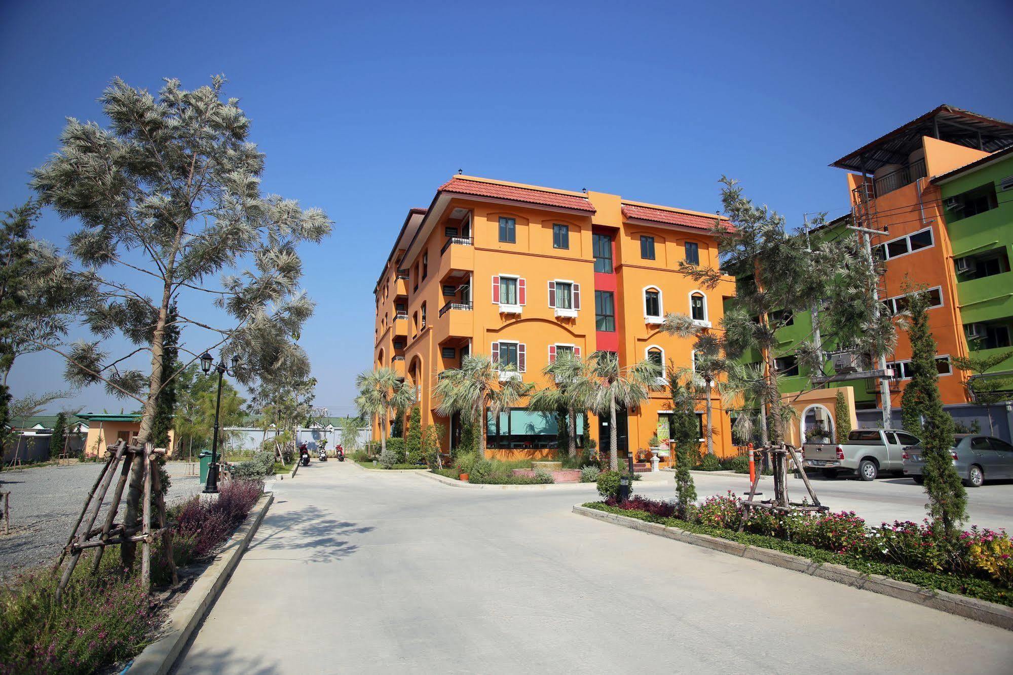 I-Home Residence And Hotel Pluak Daeng Εξωτερικό φωτογραφία