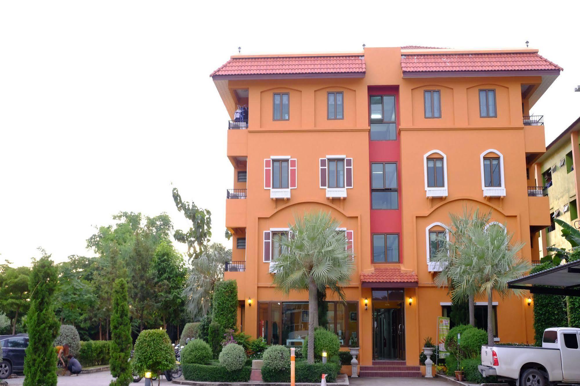 I-Home Residence And Hotel Pluak Daeng Εξωτερικό φωτογραφία