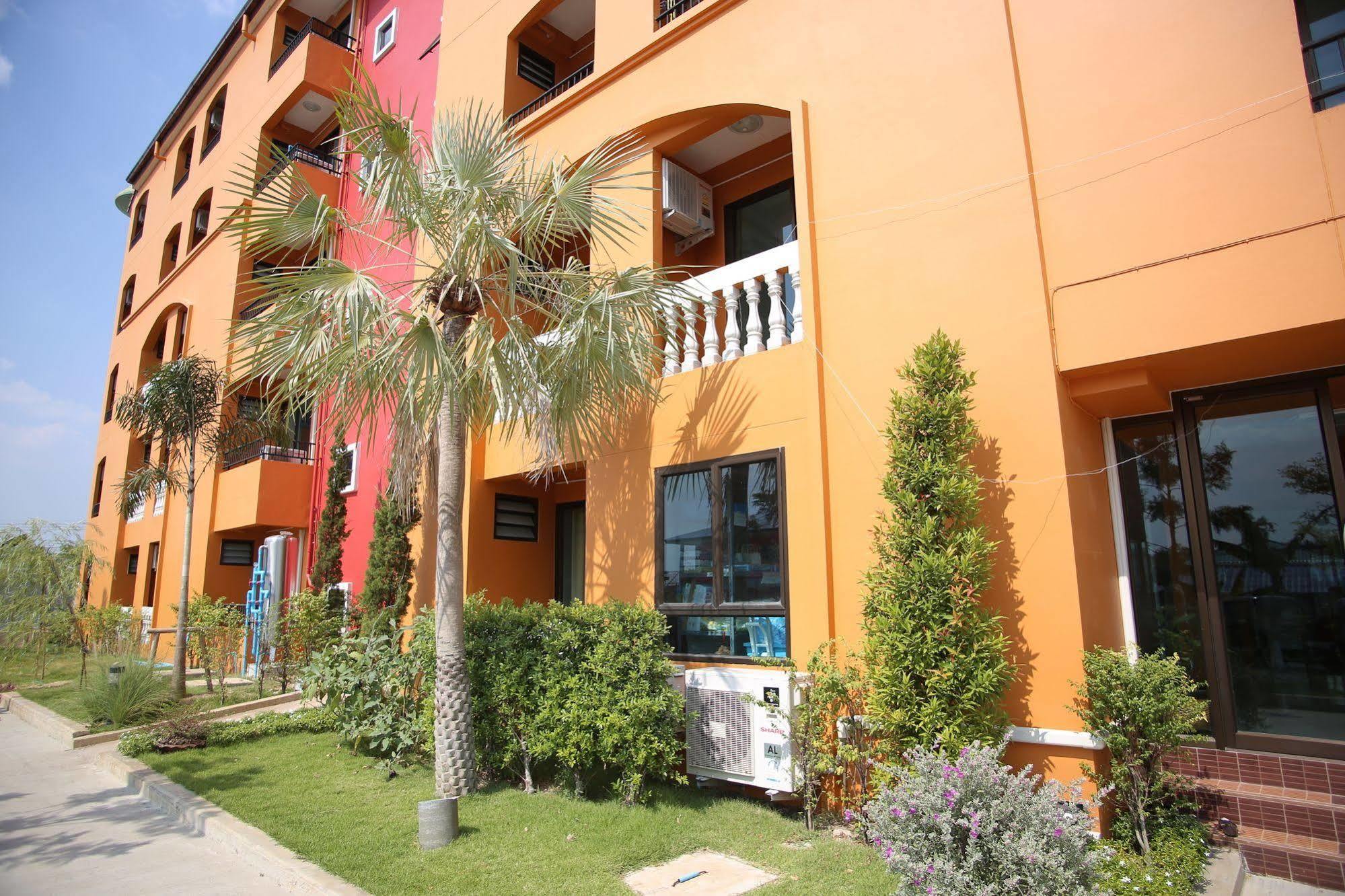 I-Home Residence And Hotel Pluak Daeng Εξωτερικό φωτογραφία